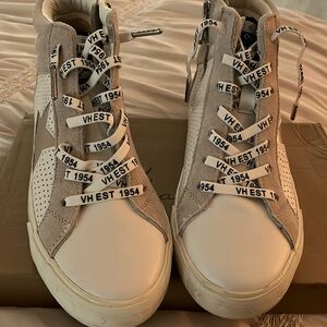 Vintage Havana high top sneakers. Worn only once.